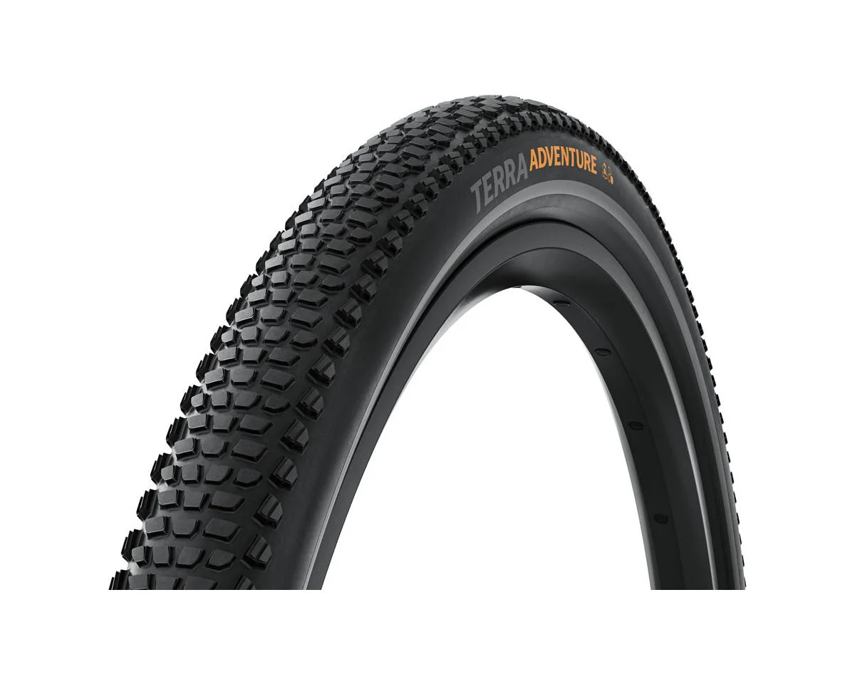 Continental Terra Adventure Tubeless Gravel Tire (700c) (55mm) (Black/Reflex)